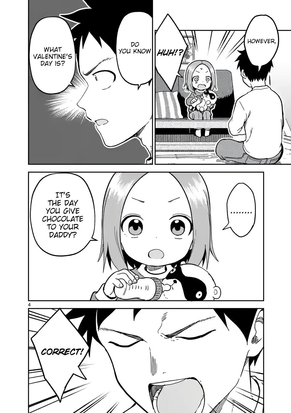 Karakai Jouzu no (Moto) Takagi-san Chapter 216 4